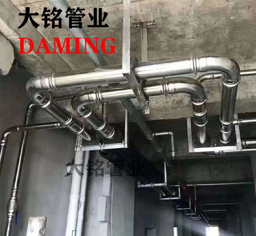 304食品級薄壁不銹鋼給水管使用情況講解